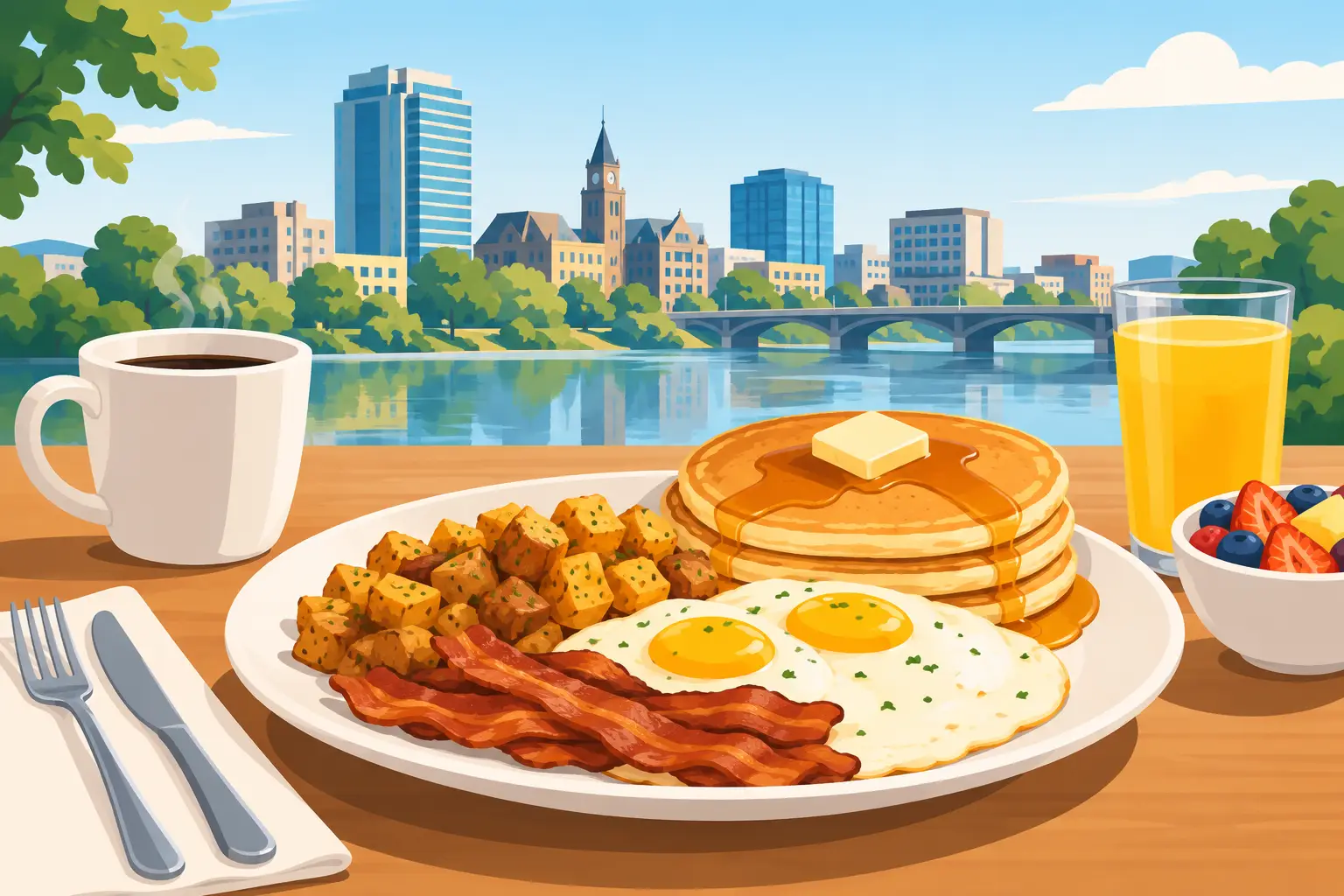 All Day Breakfast Restaurant London Ontario